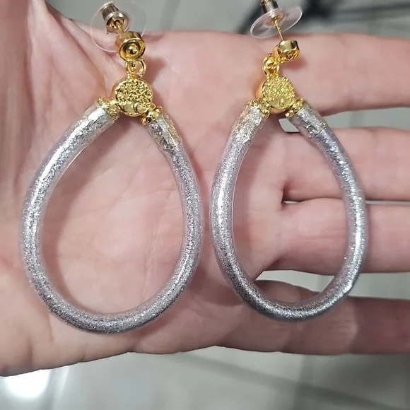 Buddha Bangles Womens Earrings Silvers - Picture 5 of 6